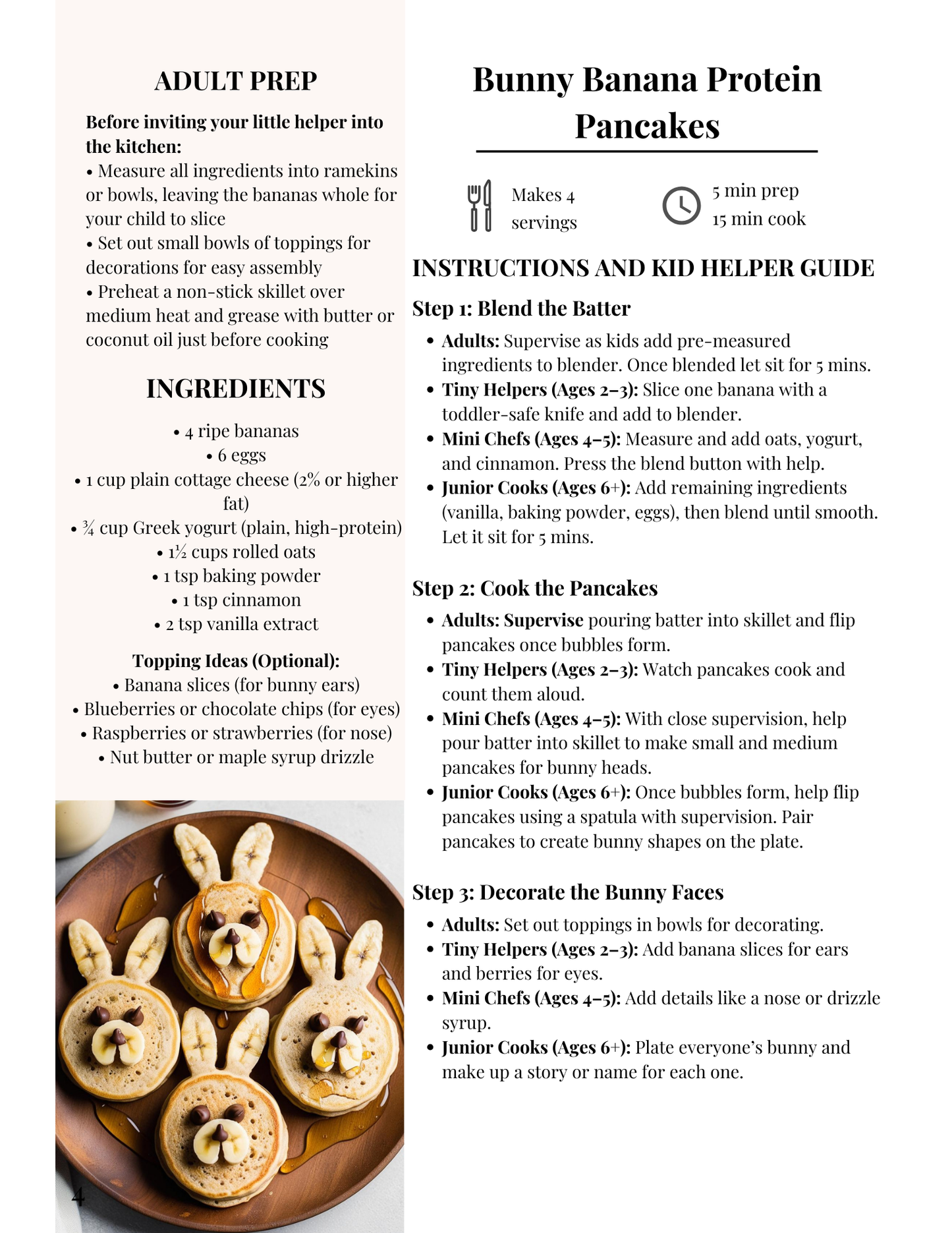 Digital Edition - Little Helpers in the Kitchen: Easy Spring Recipes to Cook with Kids