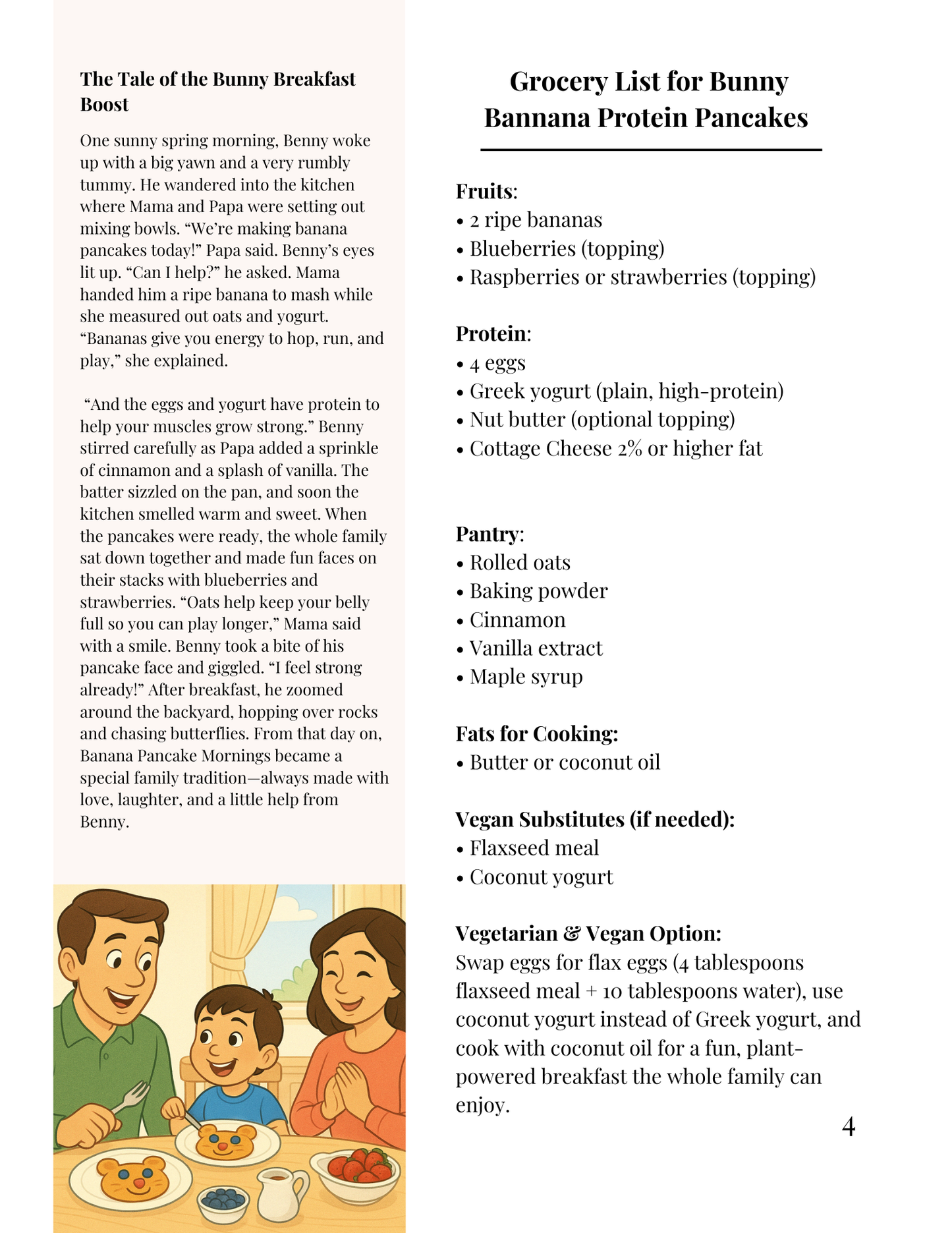 Digital Edition - Little Helpers in the Kitchen: Easy Spring Recipes to Cook with Kids